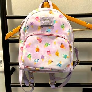 Pokémon loungefly ice cream mini backpack